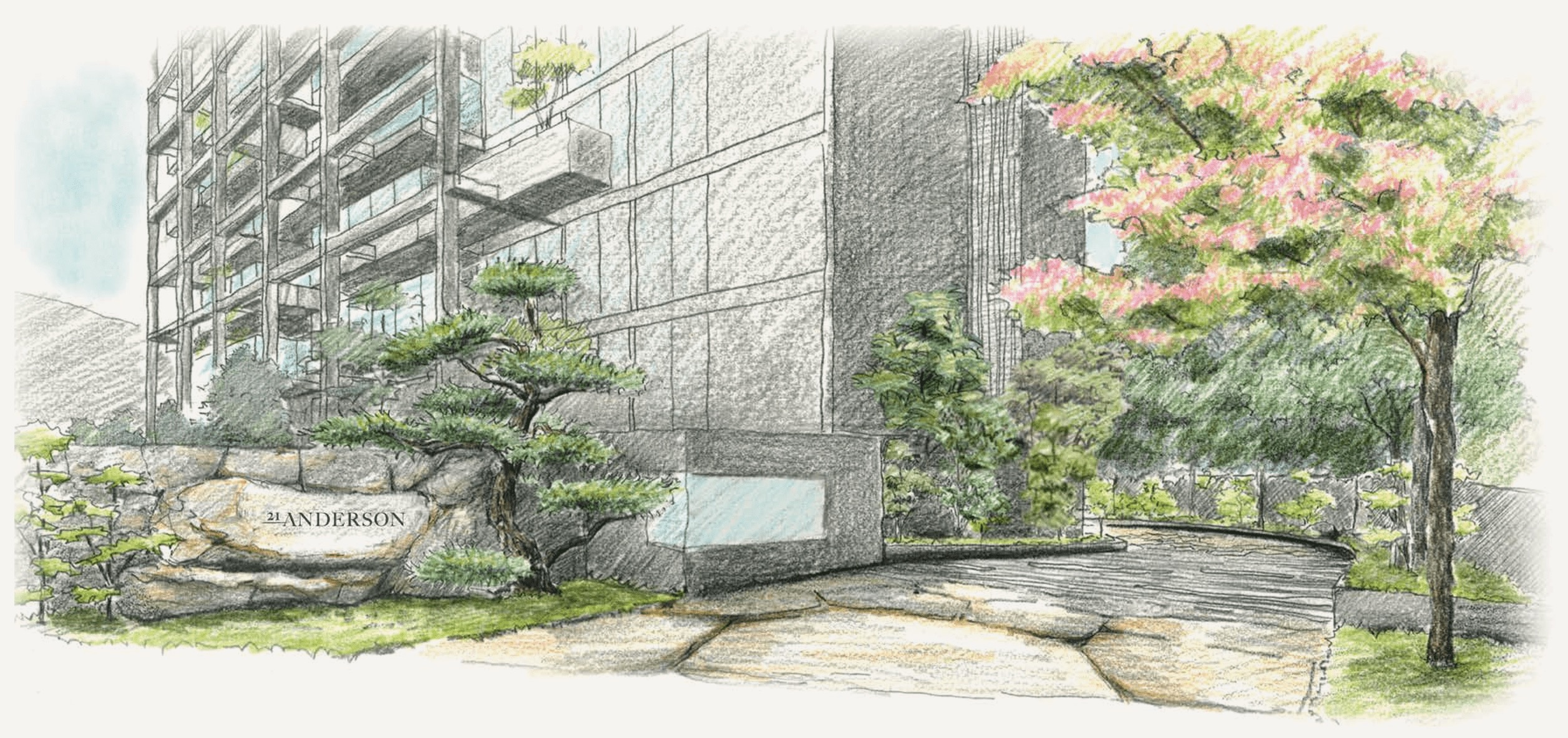 21 Anderson exterior rendering
