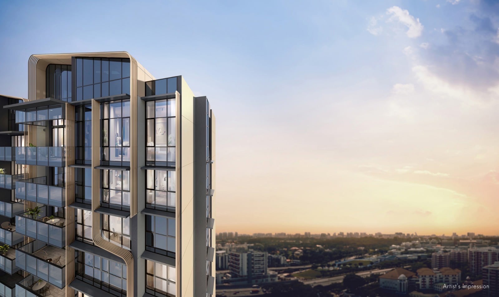 8@BT exterior rendering