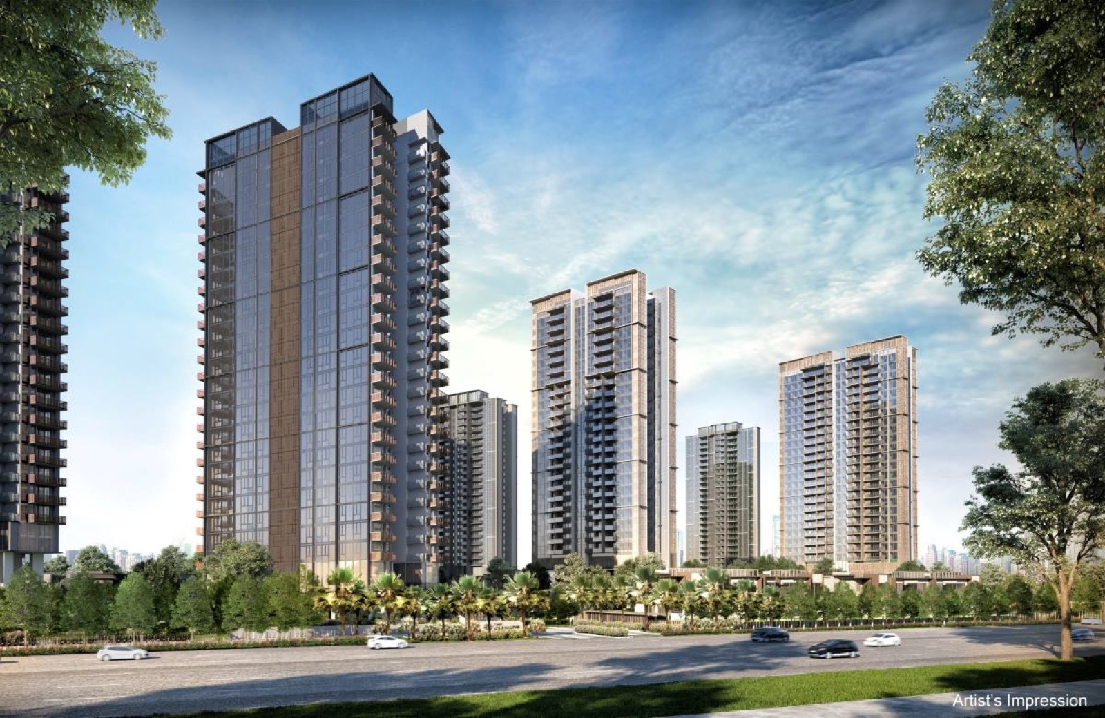 Aurelle of Tampines exterior rendering