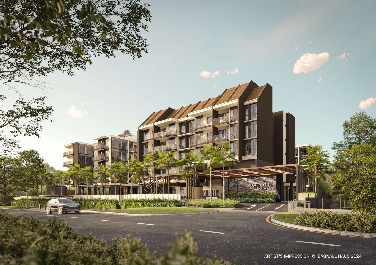 Bagnall Haus exterior rendering
