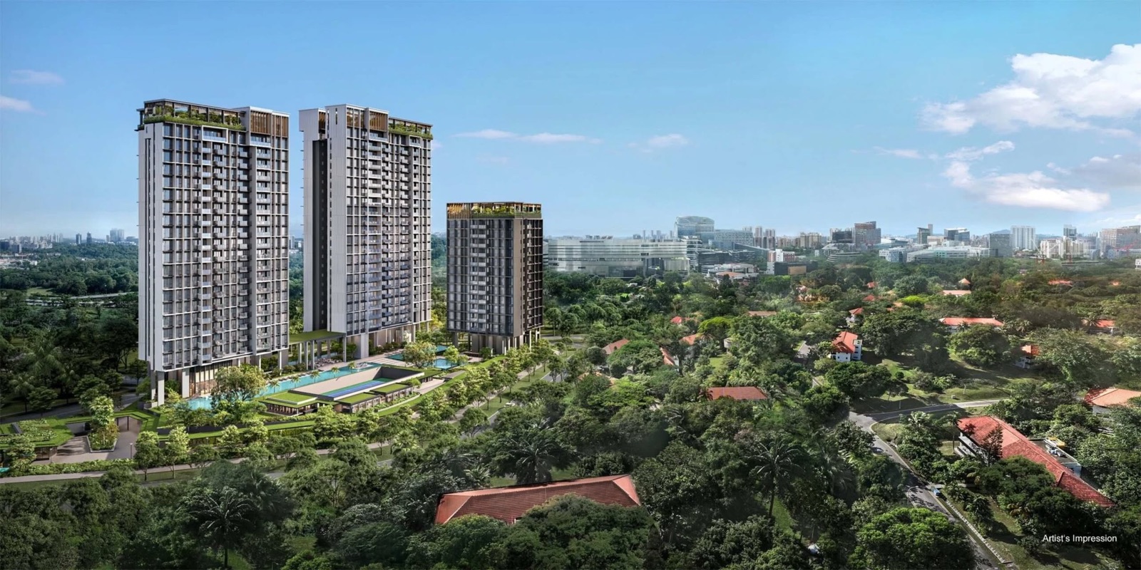 Bloomsbury Residences exterior rendering