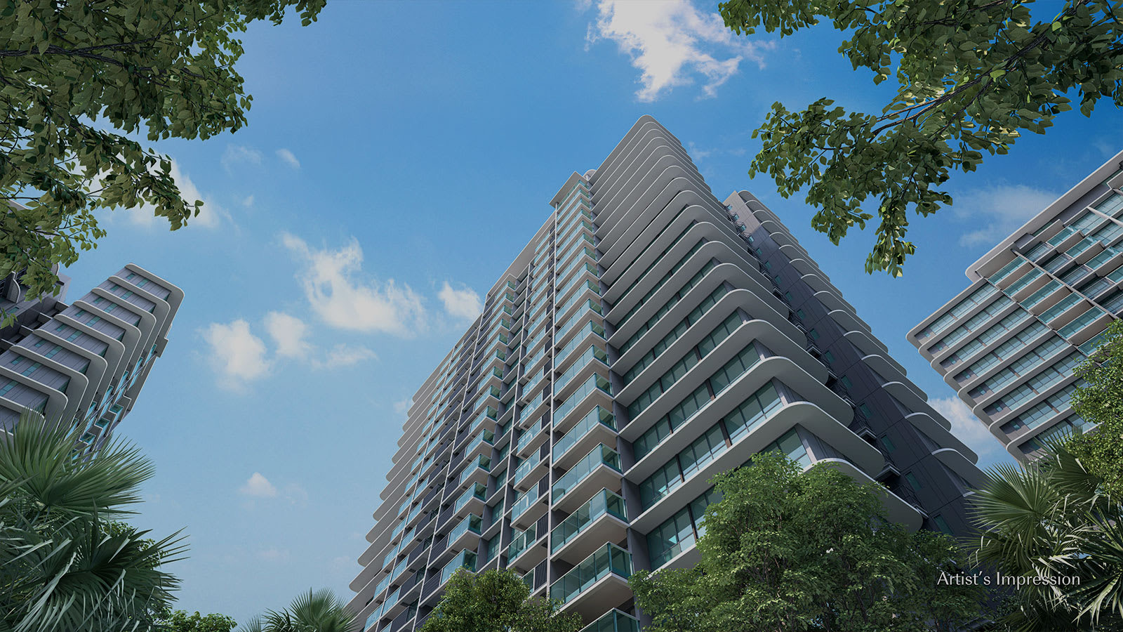 Chuan Park exterior rendering
