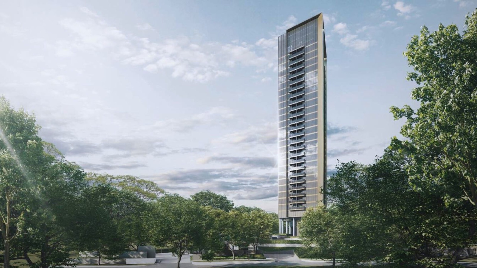 Cuscaden Reserve exterior rendering