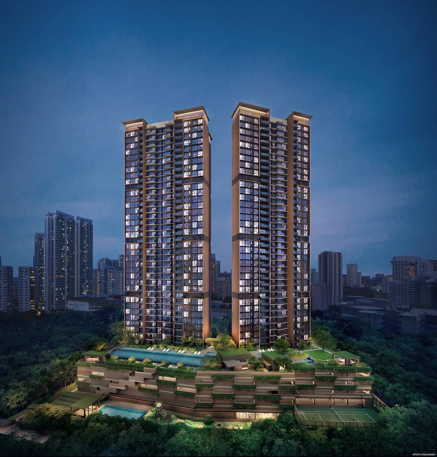 ELTA exterior rendering
