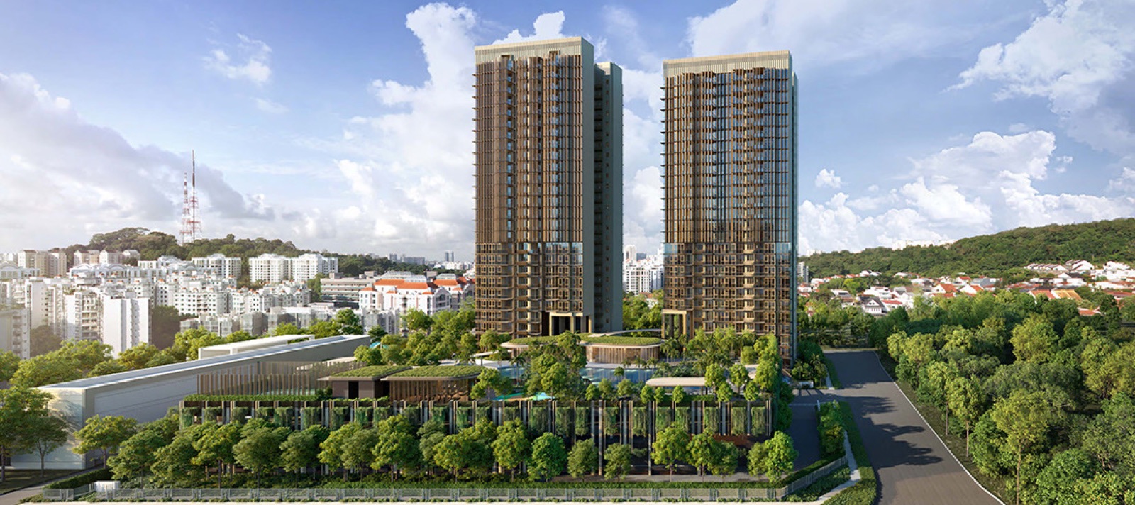 Hillhaven exterior rendering