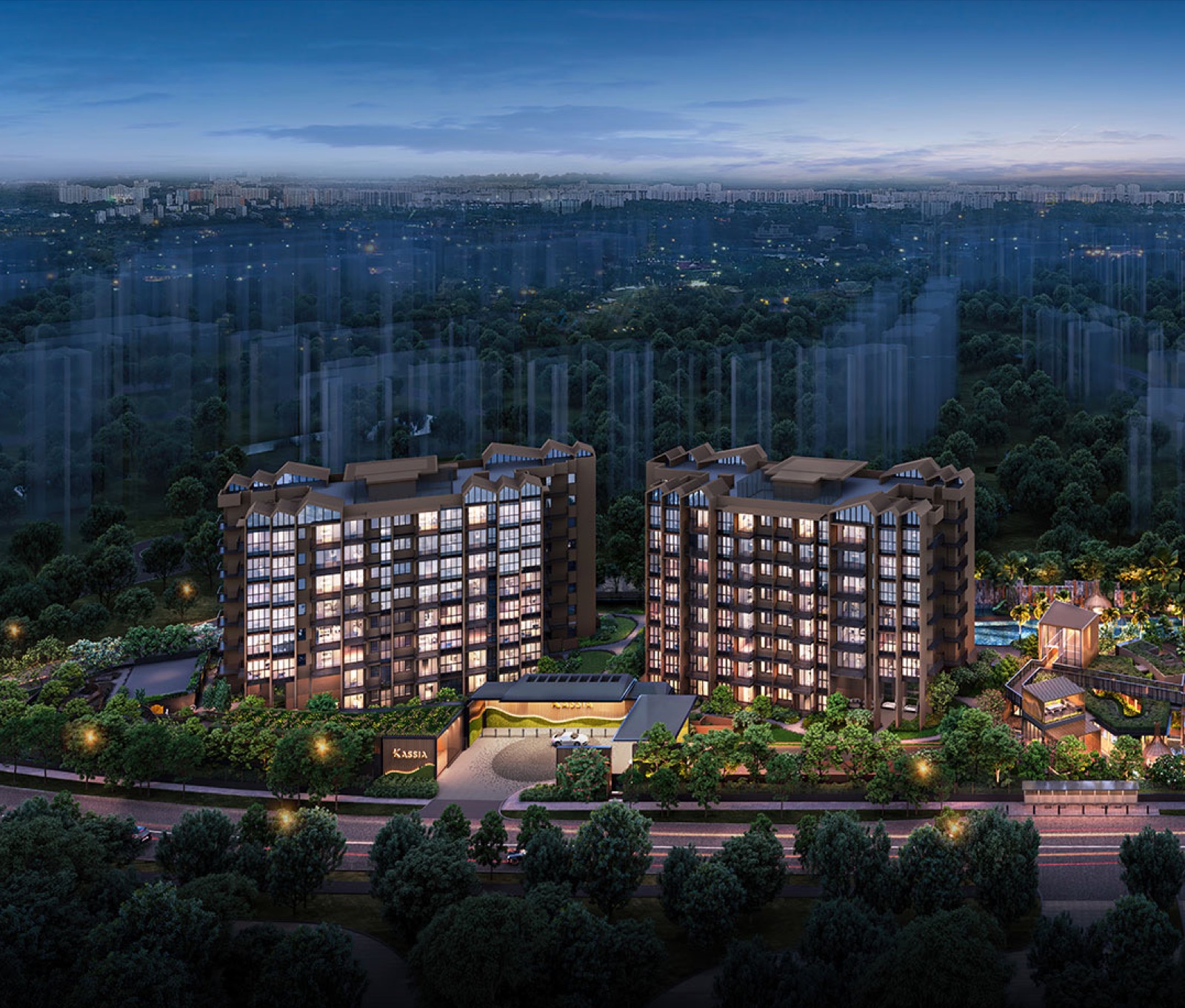 Kassia exterior rendering