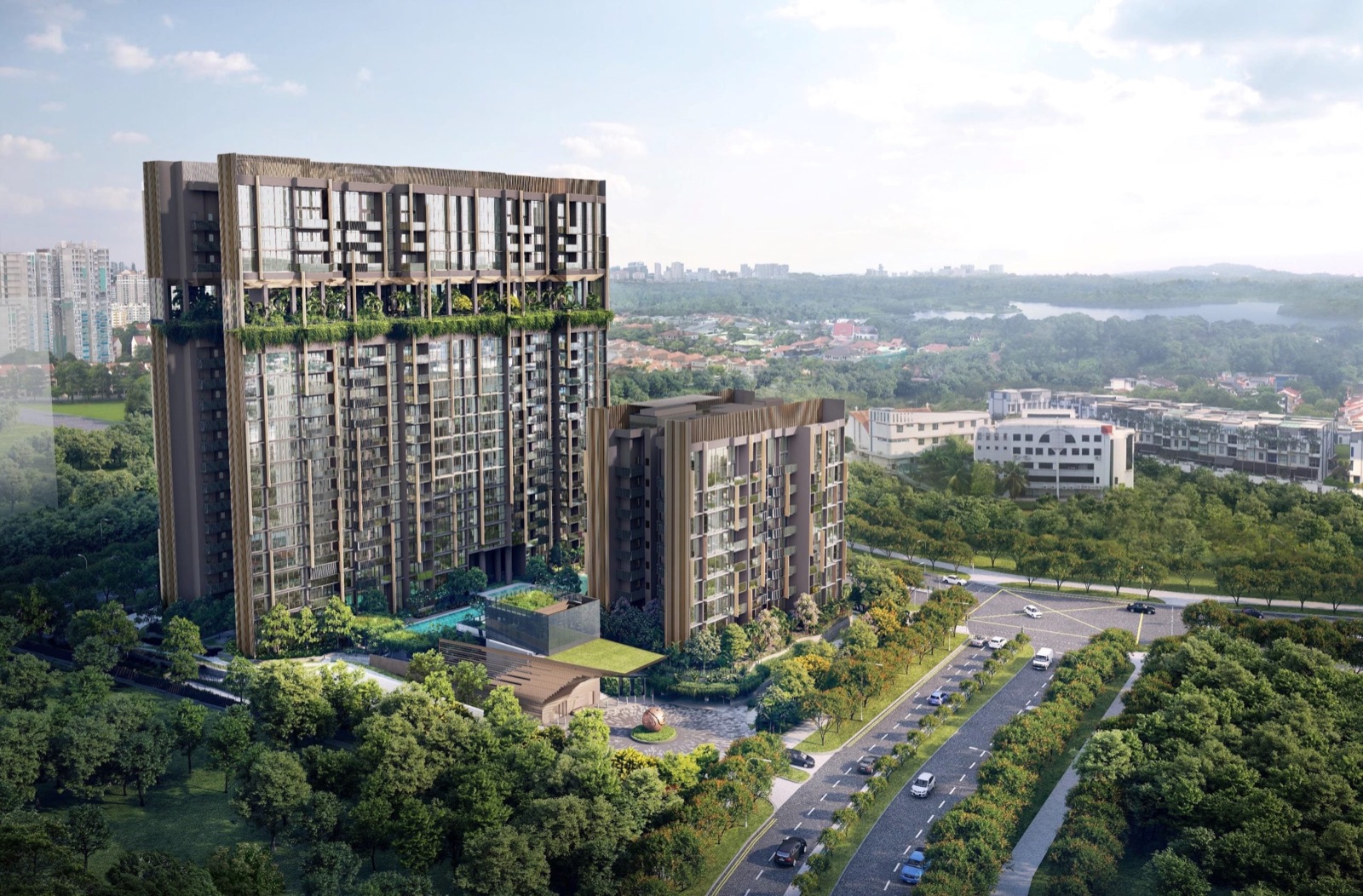 Lentoria exterior rendering