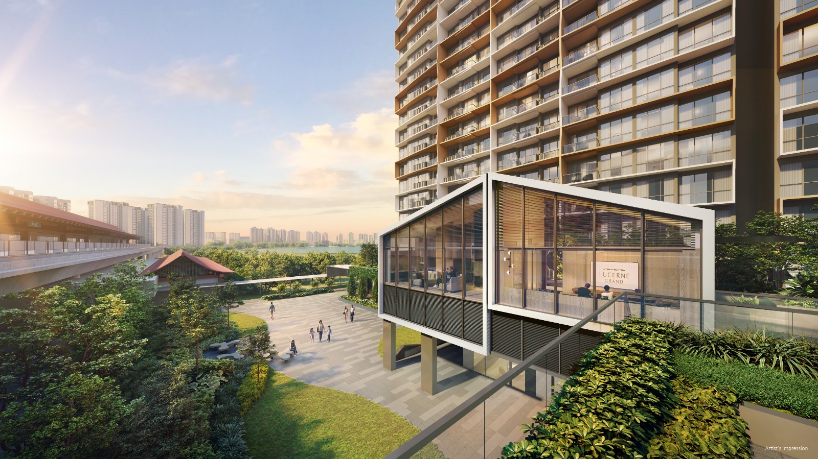 Lucerne Grand exterior rendering