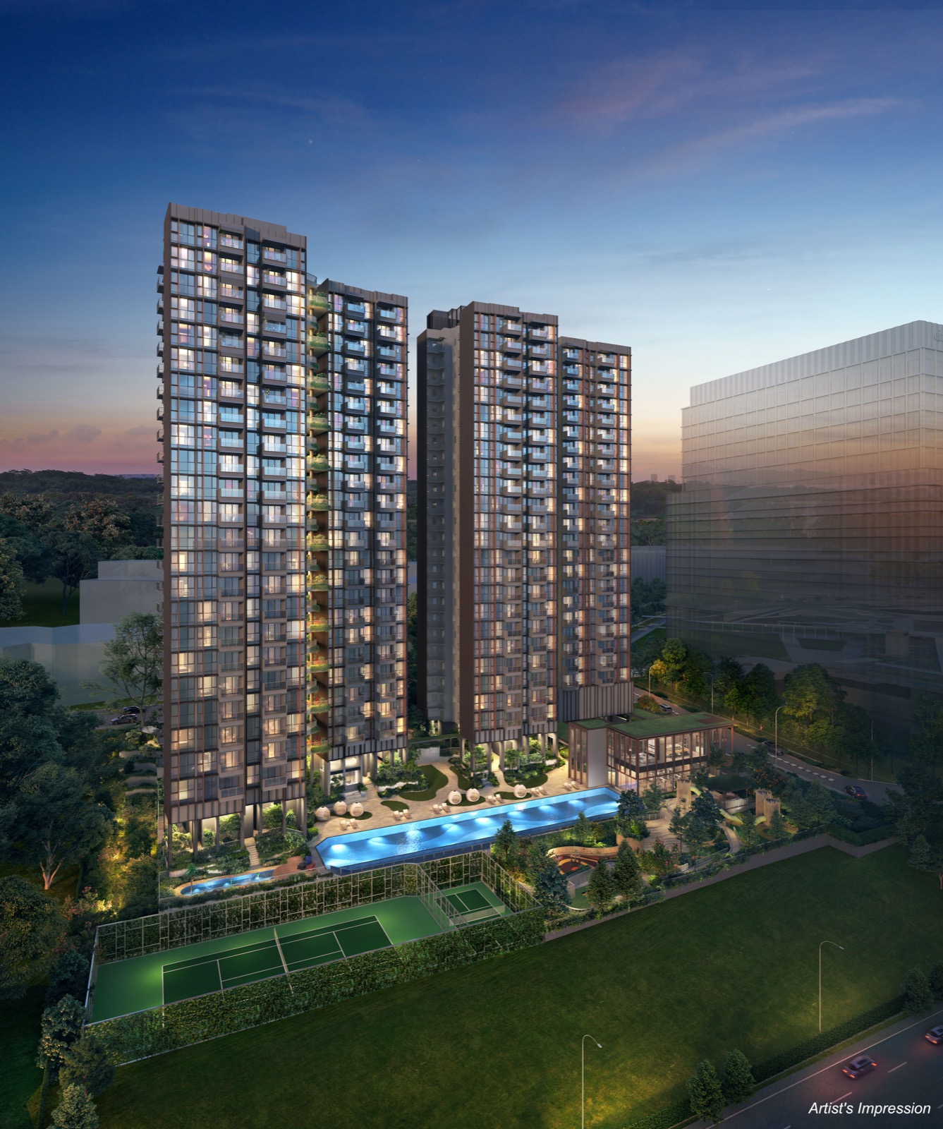 LyndenWoods exterior rendering