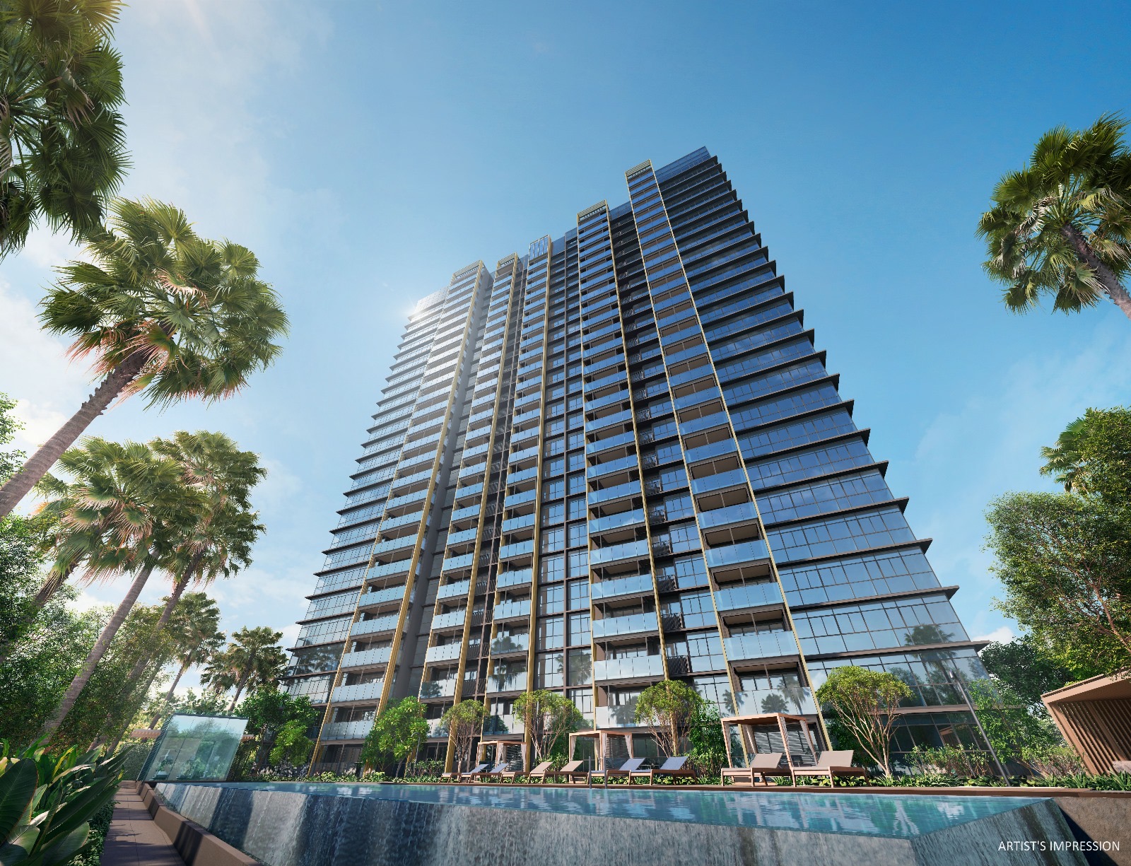 Meyer Blue exterior rendering