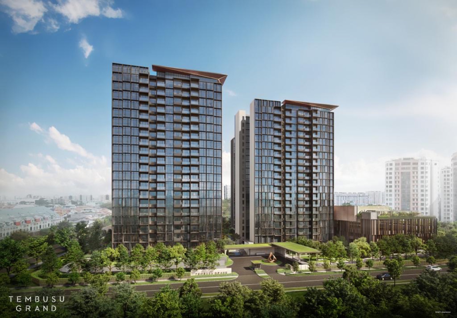 Norwood Grand exterior rendering