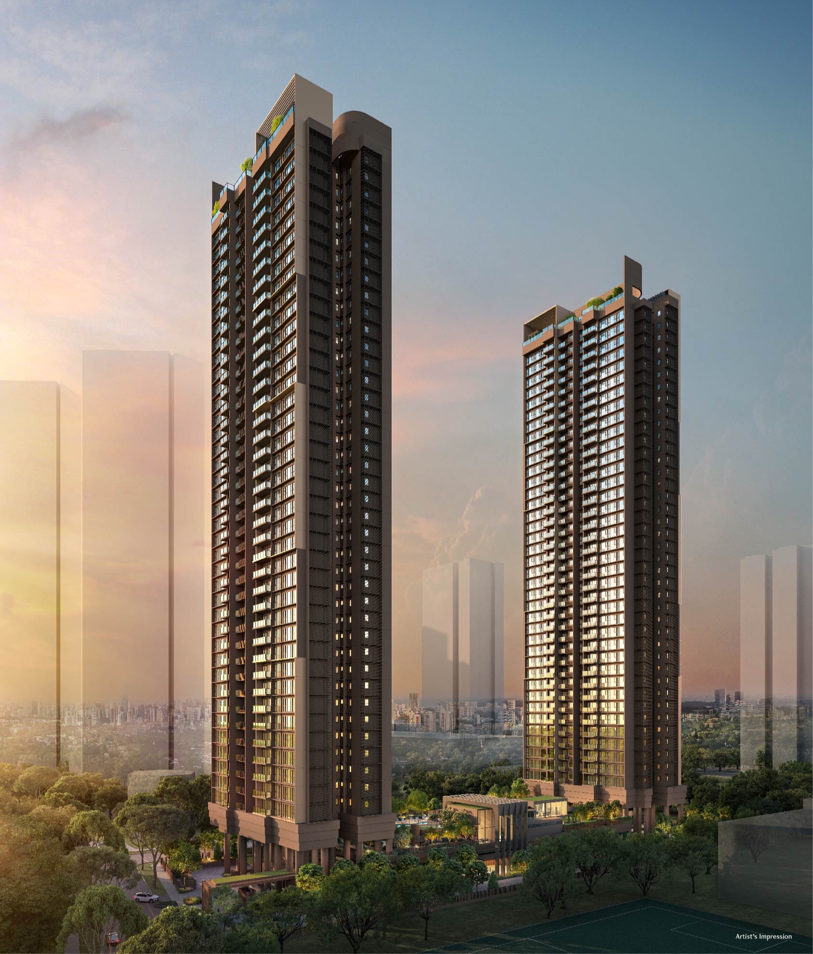 Penrith exterior rendering