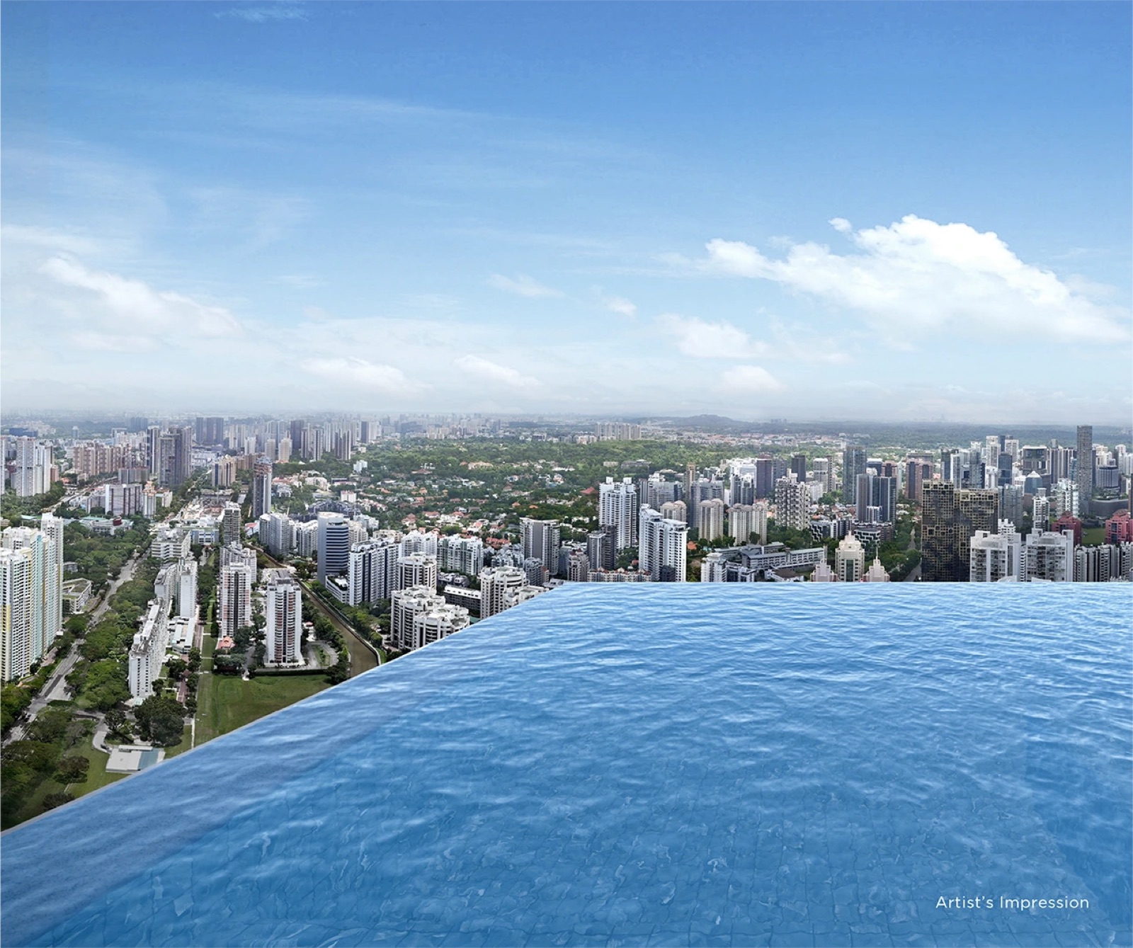 Promenade Peak exterior rendering