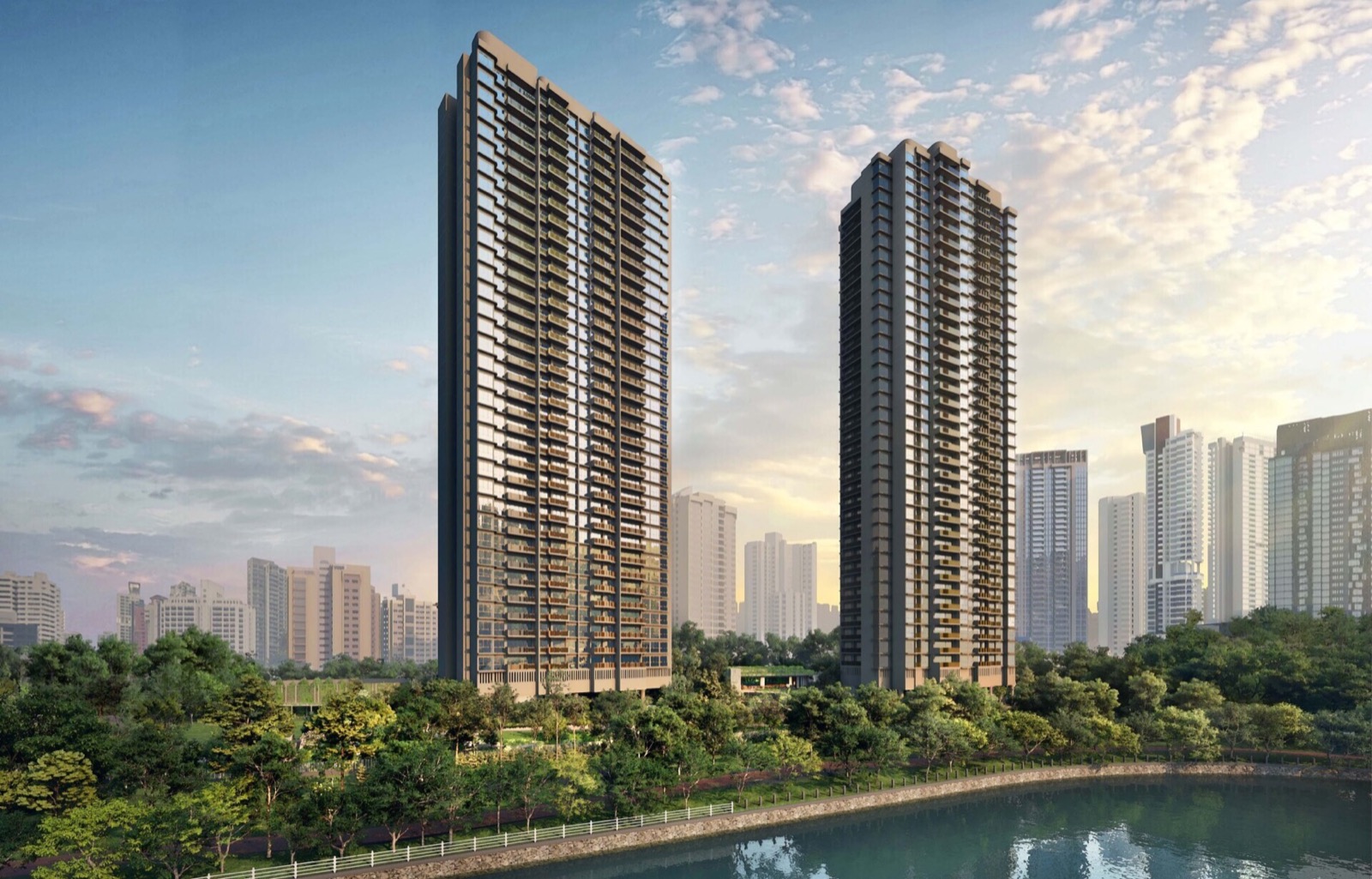 River Modern exterior rendering