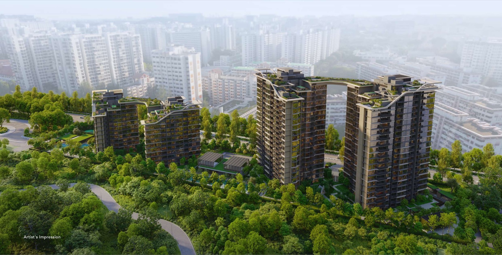 SORA exterior rendering