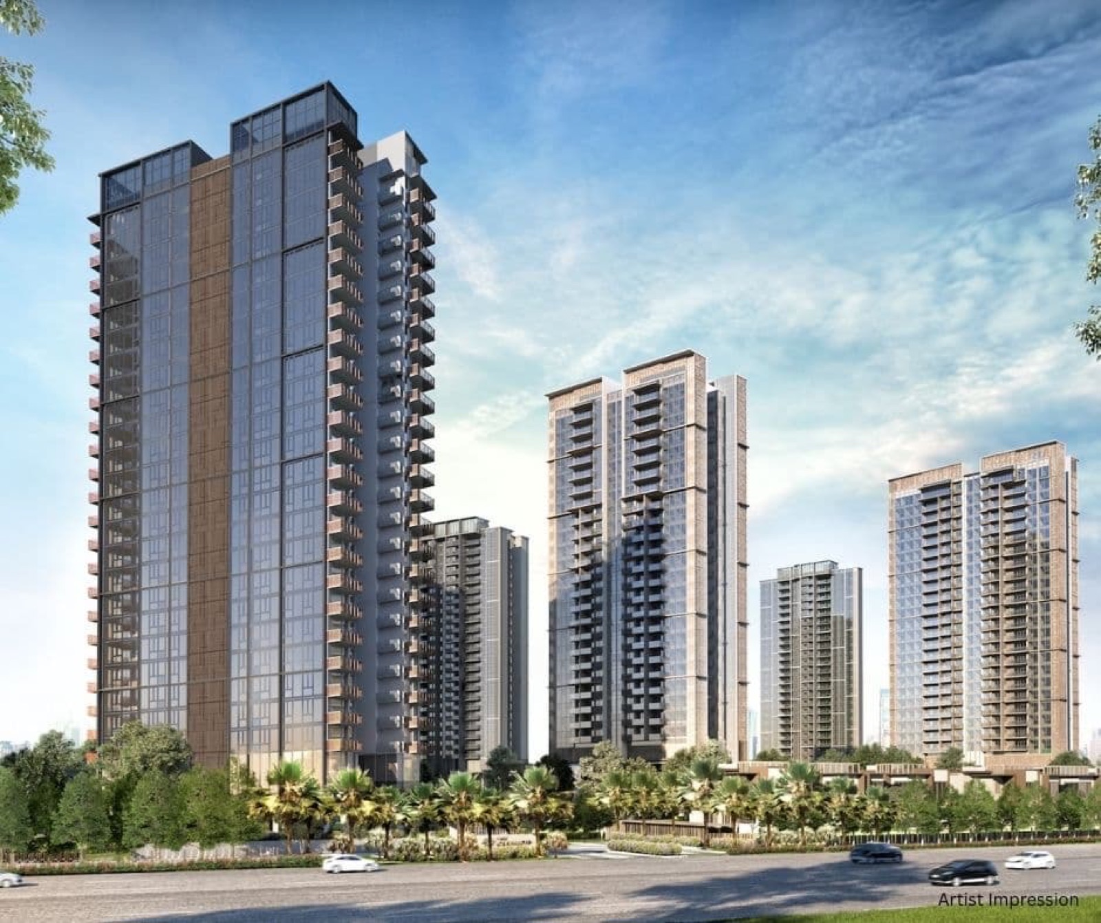 Springleaf Residence exterior rendering