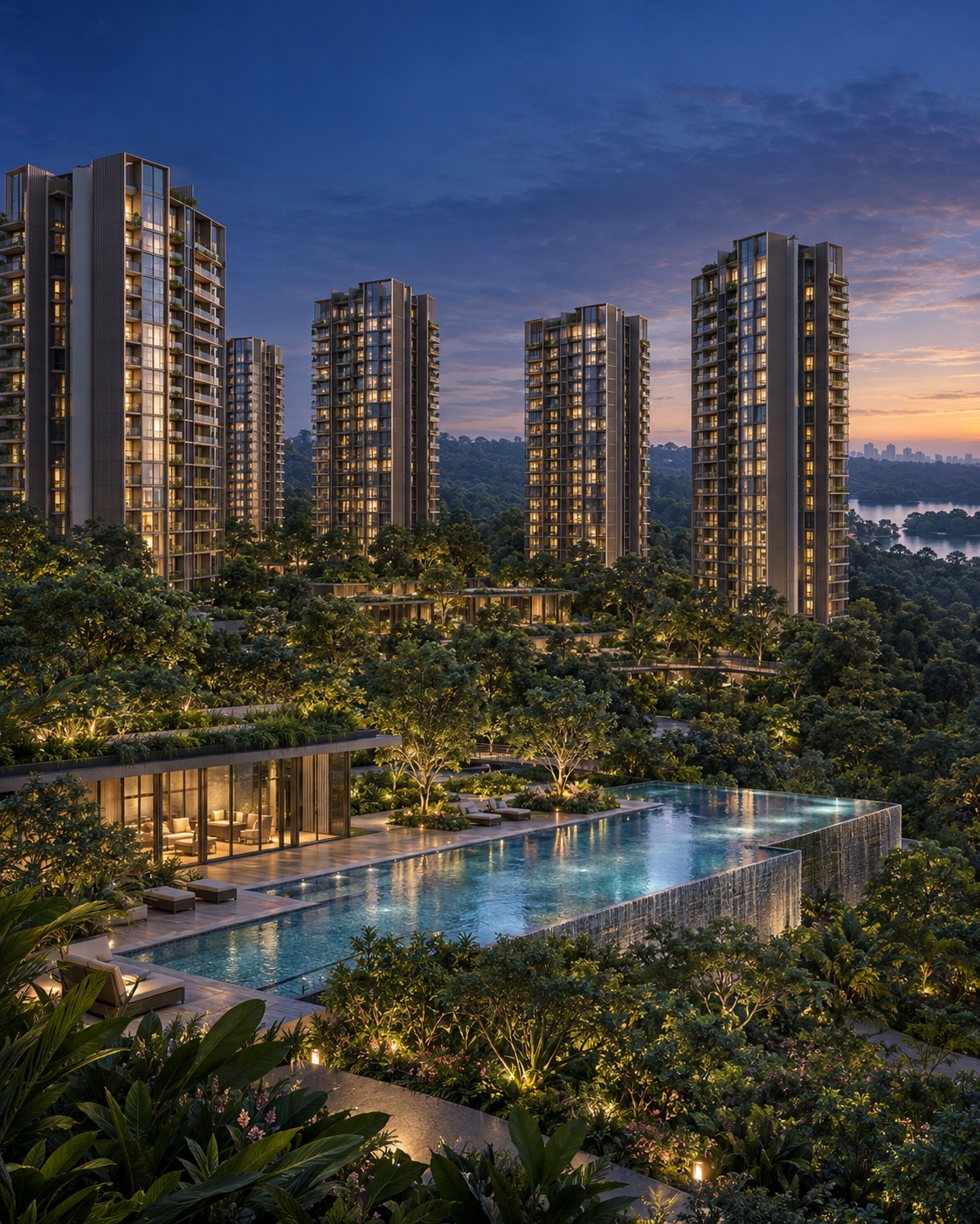 Thomson Reserve exterior rendering