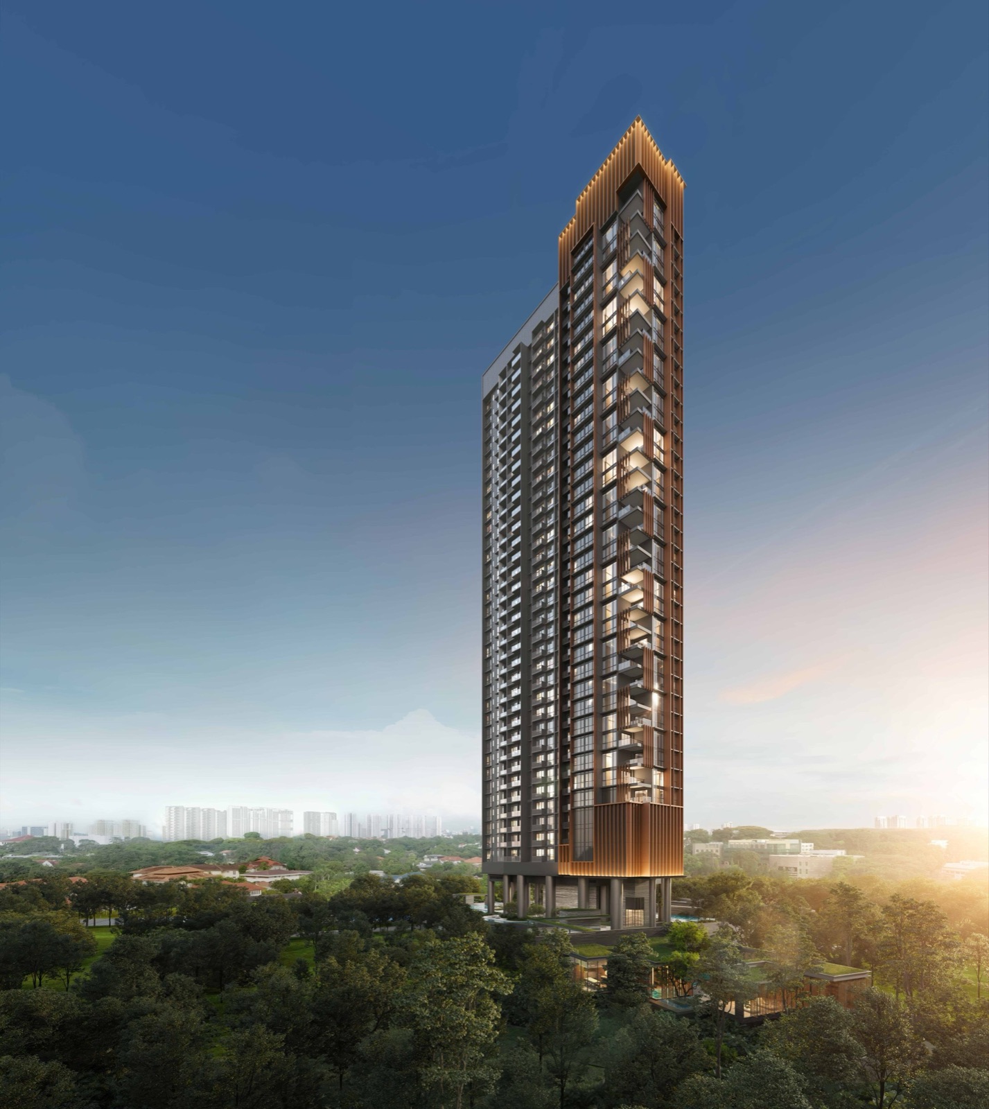 UpperHouse at Orchard Boulevard exterior rendering