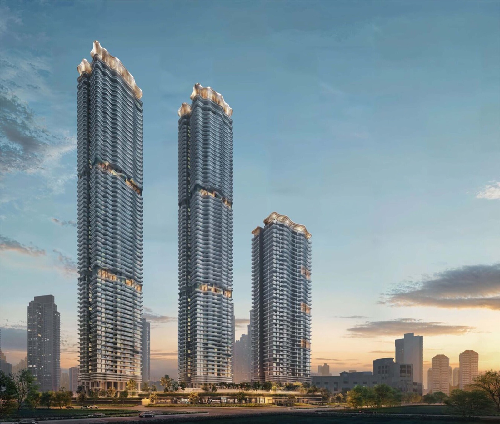Zyon Grand exterior rendering
